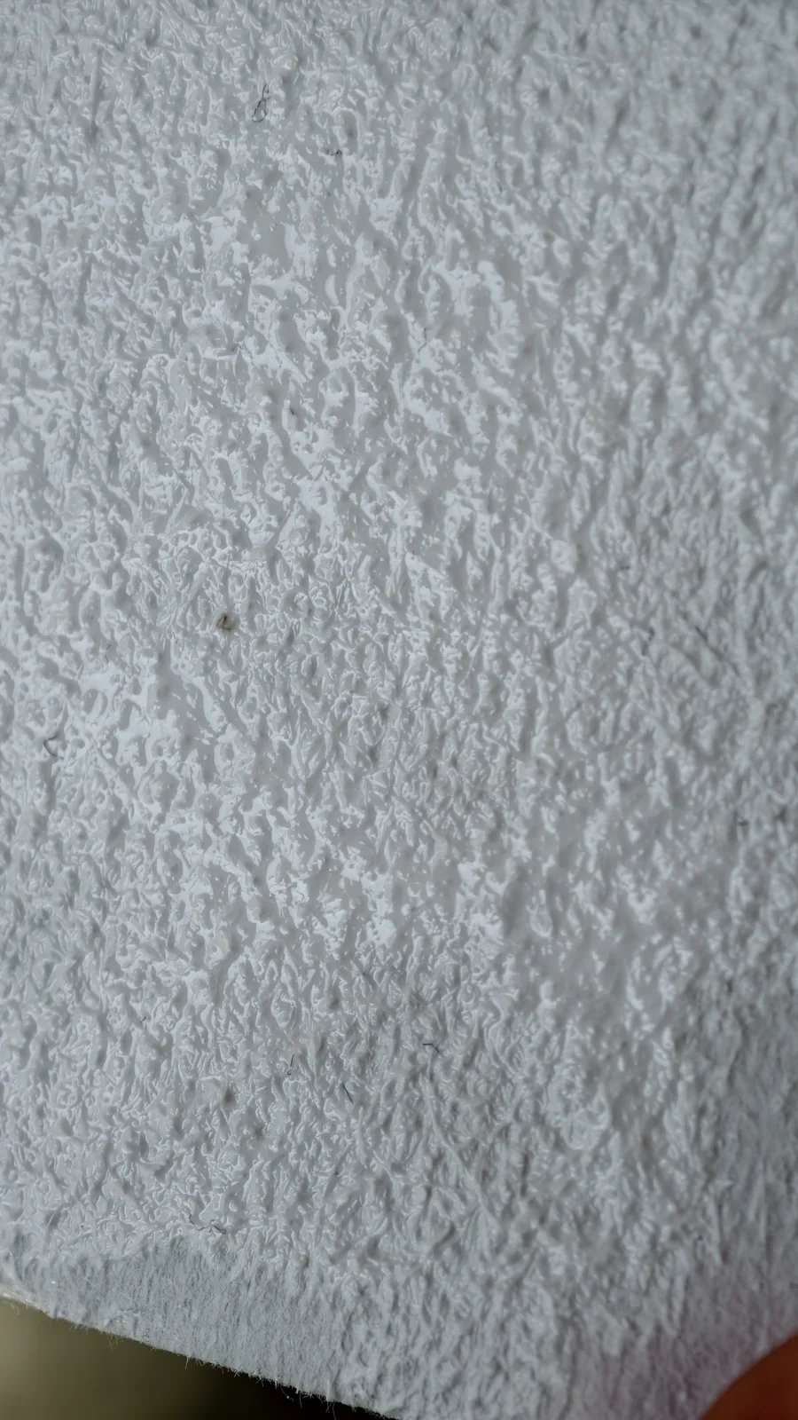 Close-up of the serum-infused MIUF mask fabric